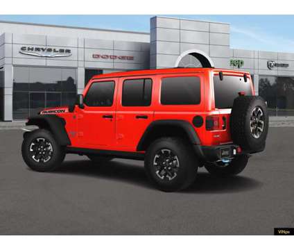 2024 Jeep Wrangler 4xe Rubicon is a Red 2024 Jeep Wrangler Car for Sale in Horsham PA