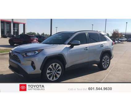 2020 Toyota RAV4 Limited is a Silver 2020 Toyota RAV4 Limited Car for Sale in Hattiesburg MS