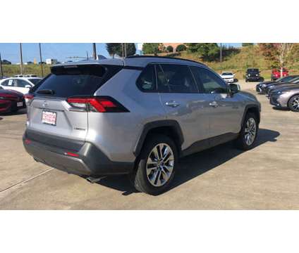2020 Toyota RAV4 Limited is a Silver 2020 Toyota RAV4 Limited Car for Sale in Hattiesburg MS