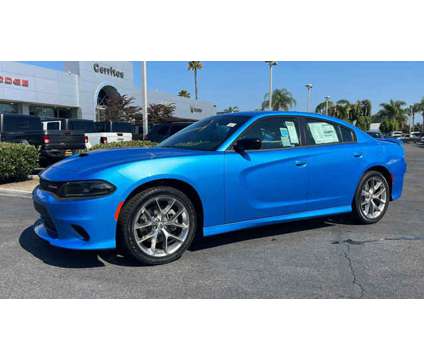 2023 Dodge Charger GT is a Blue 2023 Dodge Charger GT Car for Sale in Cerritos CA