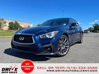 Used 2020 INFINITI Q50 for sale.