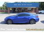 2015 Lexus RC 350 Blue, 107K miles