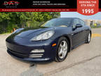 2013 Porsche Panamera 4 AWD NAVIGATION,SUNROOF,REAR VIEW CAMERA, BLIND S