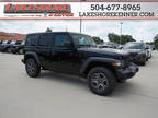 2023 Jeep Wrangler Black, 11 miles