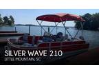 Silver Wave 210 Island CC Pontoon Boats 2016