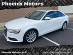 2013 Audi A4 2.0T quattro Prestige AWD 4dr Sedan 8A