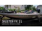 Skeeter FX 21 Bass Boats 2012