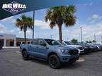 2023 Ford Ranger BlueGrey, new