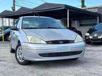 2000 Ford Focus ZTS Sedan 4D