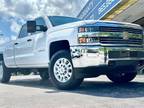 2015 Chevrolet Silverado 2500HD Work Truck 1 OWNER No Accidents 4X4