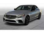 Used 2020 Mercedes-Benz C-Class 4MATIC Sedan