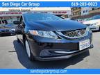 2014 Honda Civic Sedan 4dr CVT LX