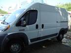 2017 Ram Pro Master Cargo Van 2500 High Roof 136" WB