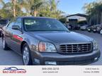 2002 Cadillac De Ville DTS Sedan 4D