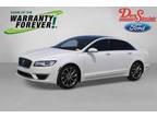 2019 Lincoln MKZ SilverWhite, 42K miles