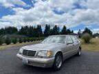 1999 Mercedes-Benz S-Class 420 1999 Mercedes-Benz S420 Sedan Brown RWD Automatic