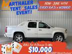 2012 Chevrolet Avalanche White, 87K miles