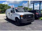 2012 Ford E150 Cargo Van 3D