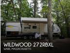 Forest River Wildwood 272rbxl Travel Trailer 2017