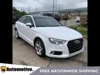 Used 2018 Audi A3 Sedan for sale.