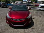 2013 Hyundai Elantra GLS 4dr Sedan 6A