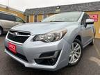 2016 Subaru Impreza 2.0i Premium AWD 4dr Sedan