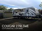 Keystone Cougar 27RLSWE Travel Trailer 2015