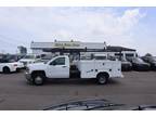 2017 Chevrolet Silverado 3500HD CC Work Truck 4x2 2dr Regular Cab LWB Chassis