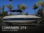 Chaparral 274 Sunesta Deck Boats 2005