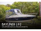Bayliner 192 Discovery Cuddy Cabins 2011