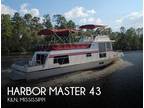 Harbor Master 43 Houseboats 1990