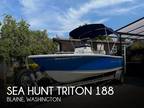 18 foot Sea Hunt Triton 188