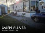 2019 Forest River Salem Villa Classic Destination 353FLFB 38ft