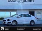 2012 Chevrolet Sonic LS Sedan 4D