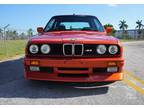 1988 BMW M3 Orange Coupe S14 Manual