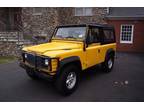 1997 Land Rover Defender Base Sport Yellow SUV