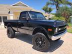 1971 Chevrolet C-10 Standard Cab Pickup Black