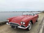 1961 Chevrolet Corvette Convertible Manual