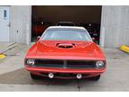 1970 Plymouth Barracuda Convertible Manual Rallye Red