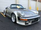 1984 Porsche 911 Manual Convertible