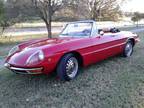 1969 Alfa Romeo Spider Veloce 1750 Boat Tail