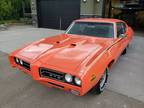 1969 Pontiac GTO Judge Orange Coupe