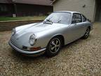 1966 Porsche 911 Short Wheel Coupe Silver