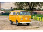 1972 Volkswagen Westfalia Bus Vanagon Yellow