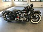 1948 Harley-Davidson Touring Panhead Black