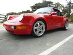 1991 Porsche 911 Turbo 3.6 Manual Red