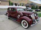 1936 Packard 120 B Touring Sedan Manual Sedan