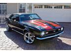 1968 Chevrolet Camaro SS 350 V8 Coupe Manual Black