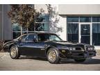 1977 Pontiac Trans Am Special Edition Black Automatic