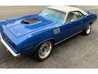 1971 Plymouth Barracuda Hemi Cuda